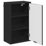 vidaXL Badkamerkast Wit 39 x 23,5 x 65 cm Bewerkt hout & Metaal