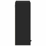 vidaXL Badkamerkast Wit 39 x 23,5 x 65 cm Bewerkt hout & Metaal