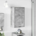 vidaXL Badkamerkast Wit 39 x 23,5 x 65 cm Bewerkt hout & Metaal