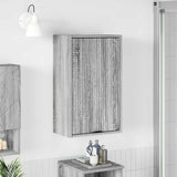 vidaXL Badkamerkast Wit 39 x 23,5 x 65 cm Bewerkt hout & Metaal