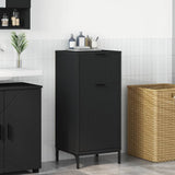 vidaXL Badkamerkast Wit 39,5 x 36 x 88 cm Bewerkt hout & Metaal