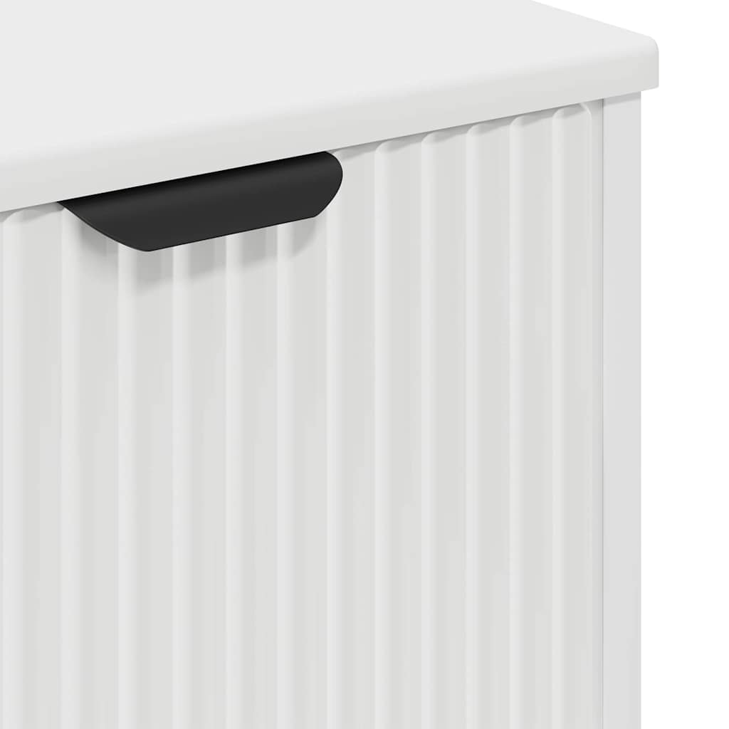 vidaXL Wastafel kabinet voor de badkamer Wit 60.5 x 33.5 x 61 cm