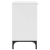 vidaXL Wastafel kabinet voor de badkamer Wit 60.5 x 33.5 x 61 cm