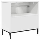 vidaXL Wastafel kabinet voor de badkamer Wit 60.5 x 33.5 x 61 cm