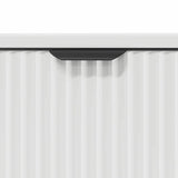 vidaXL Wastafel kabinet voor de badkamer Wit 60.5 x 33.5 x 61 cm