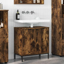 vidaXL Wastafel kabinet voor de badkamer Wit 60.5 x 33.5 x 61 cm