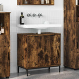 vidaXL Wastafel kabinet voor de badkamer Wit 60.5 x 33.5 x 61 cm