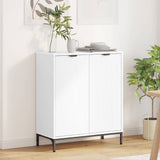 vidaXL Dressoir Wit 69,5 x 33 x 82 cm Bewerkt hout