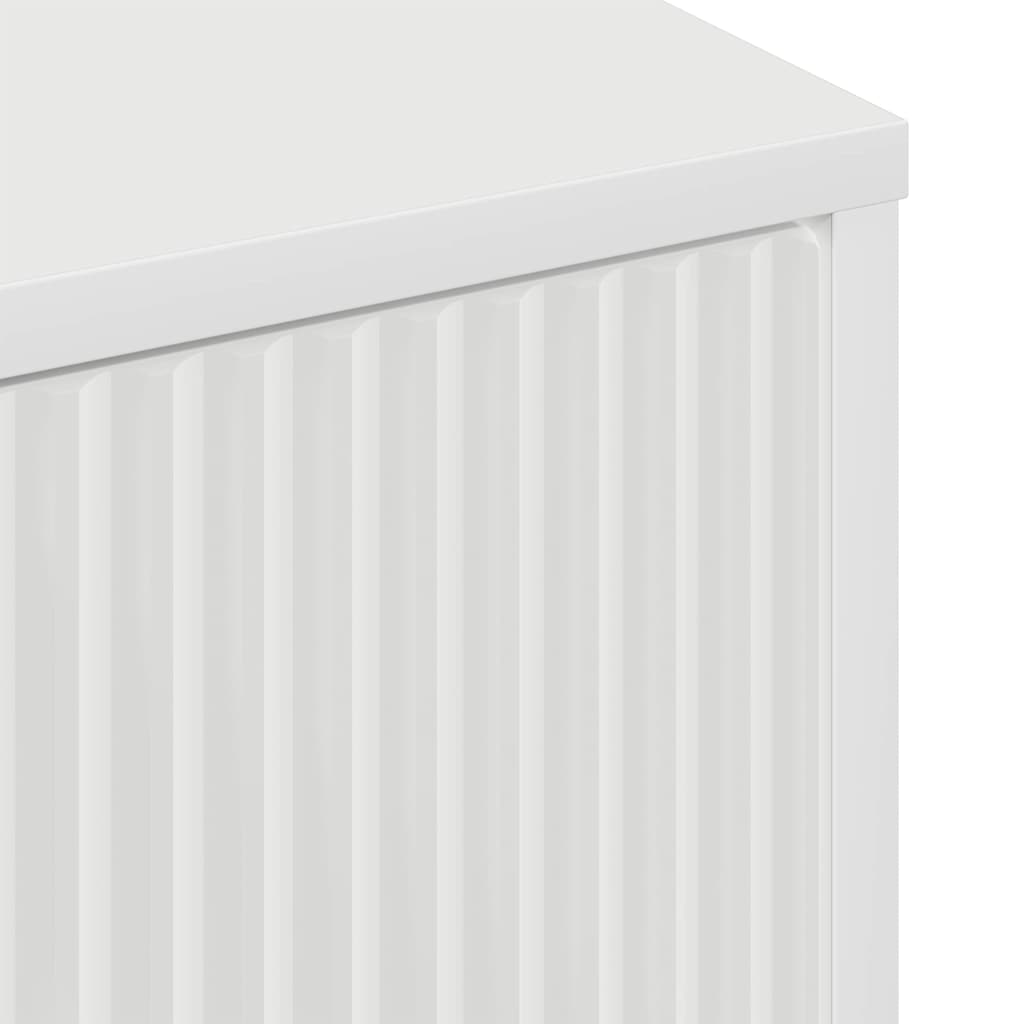 vidaXL Dressoir Wit 69,5 x 33 x 82 cm Bewerkt hout