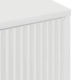 vidaXL Dressoir Wit 69,5 x 33 x 82 cm Bewerkt hout