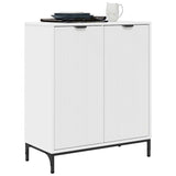 vidaXL Dressoir Wit 69,5 x 33 x 82 cm Bewerkt hout
