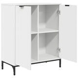 vidaXL Dressoir Wit 69,5 x 33 x 82 cm Bewerkt hout