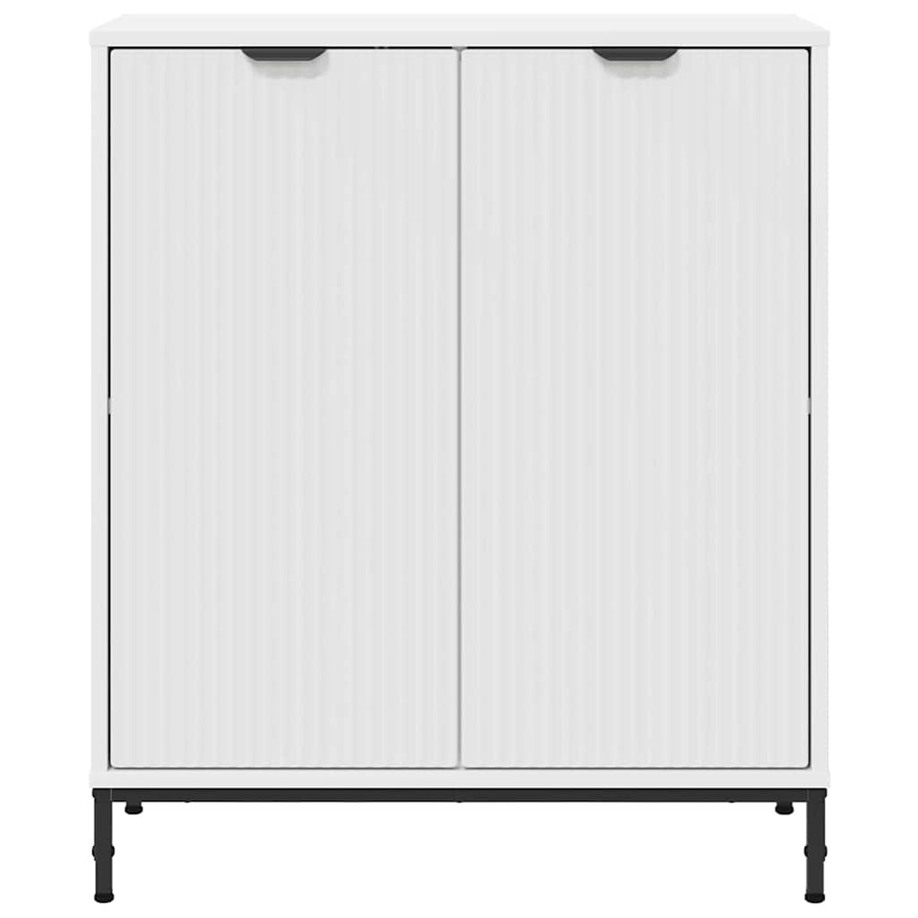 vidaXL Dressoir Wit 69,5 x 33 x 82 cm Bewerkt hout