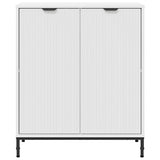 vidaXL Dressoir Wit 69,5 x 33 x 82 cm Bewerkt hout