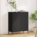 vidaXL Dressoir Wit 69,5 x 33 x 82 cm Bewerkt hout