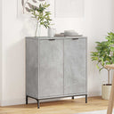 vidaXL Dressoir Wit 69,5 x 33 x 82 cm Bewerkt hout