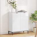 vidaXL Dressoir Wit 69,5 x 33 x 82 cm Bewerkt hout