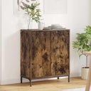 vidaXL Dressoir Wit 69,5 x 33 x 82 cm Bewerkt hout