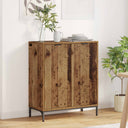 vidaXL Dressoir Wit 69,5 x 33 x 82 cm Bewerkt hout