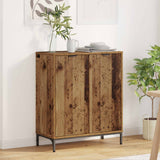 vidaXL Dressoir Wit 69,5 x 33 x 82 cm Bewerkt hout