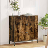 vidaXL Sideboard with Drawer White 79.5 x 33 x 82 cm Engineered wood