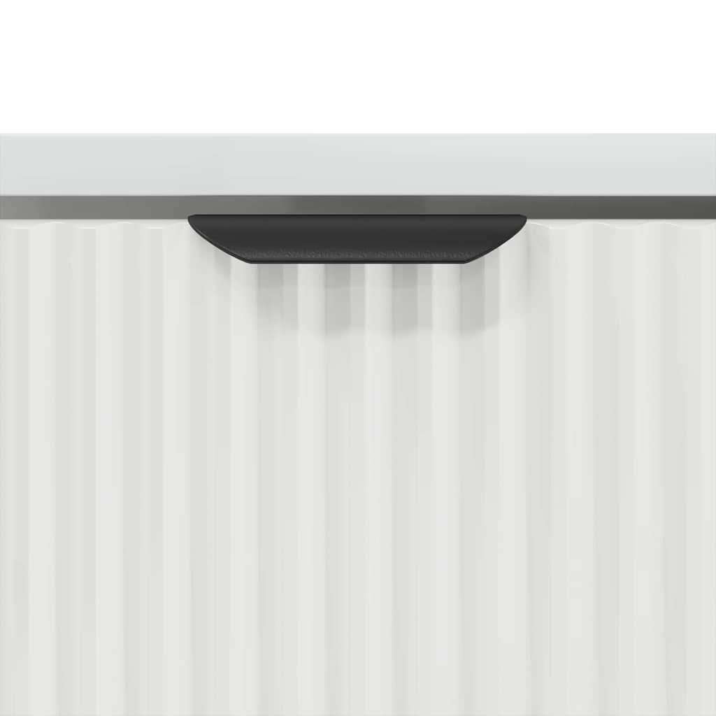 vidaXL Salontafel met lade Wit 90 x 49 x 46 cm Bewerkt hout