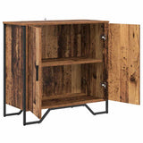 vidaXL Dressoir 78x35,5x74,5 cm bewerkt hout sonoma eikenkleurig