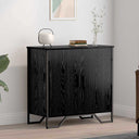 vidaXL Dressoir 78x35,5x74,5 cm bewerkt hout sonoma eikenkleurig