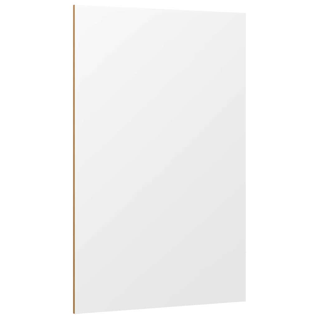 vidaXL Decor Panels 12 pcs Wit 40 x 60 x 0.27 cm Bewerkt hout