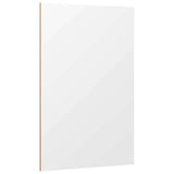 vidaXL Decor Panels 12 pcs Wit 40 x 60 x 0.27 cm Bewerkt hout