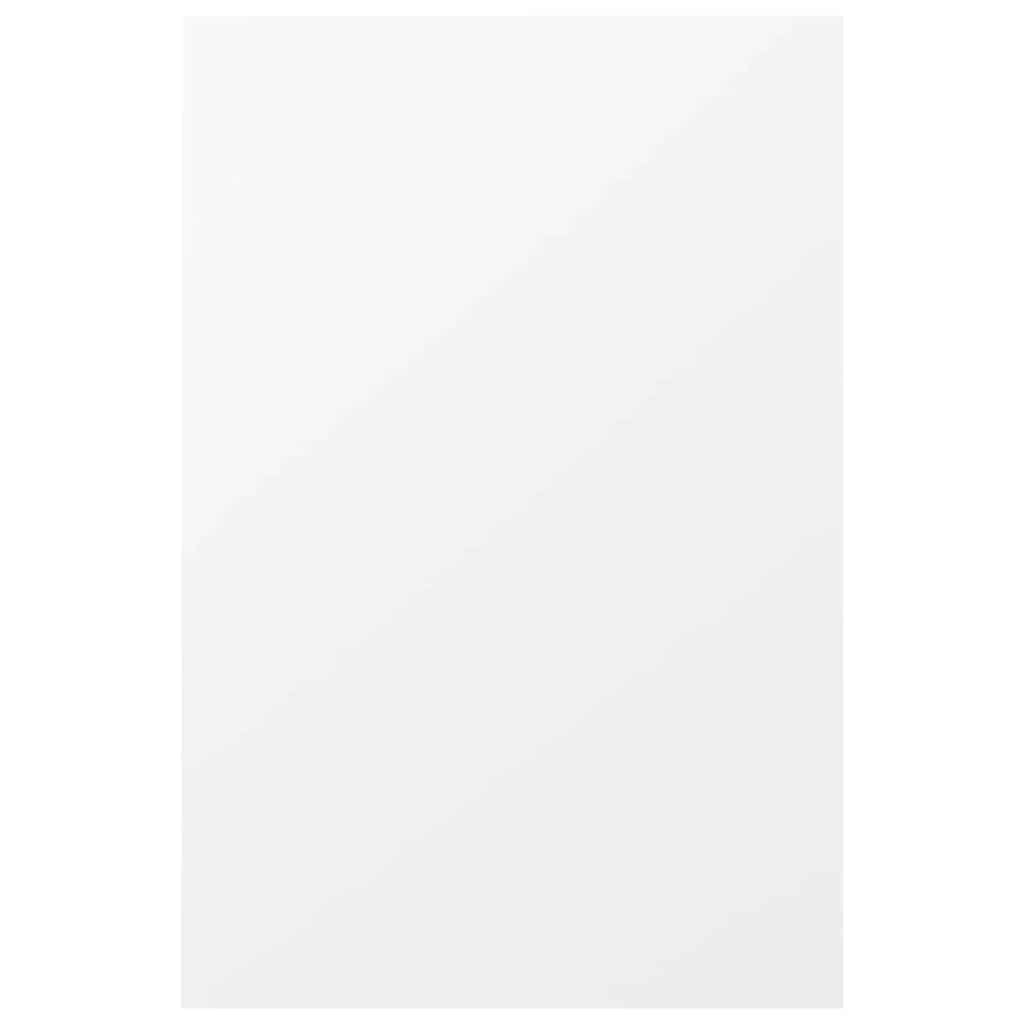 vidaXL Decor Panels 12 pcs Wit 40 x 60 x 0.27 cm Bewerkt hout