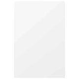 vidaXL Decor Panels 12 pcs Wit 40 x 60 x 0.27 cm Bewerkt hout