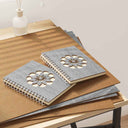 vidaXL Decor Panels 12 pcs Wit 40 x 60 x 0.27 cm Bewerkt hout