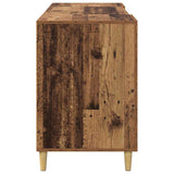 vidaXL Bureau 140x50x75 cm bewerkt hout wit