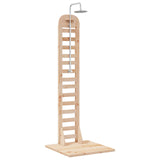 vidaXL Buitendouche 223 cm Massief grenenhout en roestvrijstaal