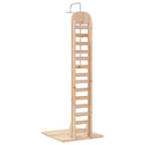 vidaXL Buitendouche 223 cm Massief grenenhout en roestvrijstaal