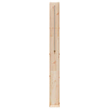 vidaXL Buitendouche 226 cm Massief grenenhout en roestvrijstaal