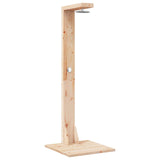vidaXL Buitendouche 210 cm Massief grenenhout en roestvrijstaal
