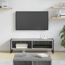 vidaXL TV Cabinet Black Oak 100 x 36.5 x 30.5 cm Engineered wood
