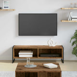 vidaXL TV Cabinet Black Oak 100 x 36.5 x 30.5 cm Engineered wood