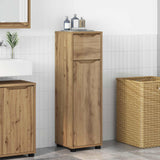 vidaXL Badkamerkast met lade Wit 30,5 x 30 x 101 cm Bewerkt hout