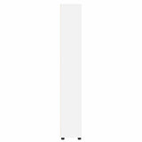 vidaXL Badkamerkast met plank Wit 30,5 x 30 x 195 cm Bewerkt hout