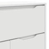 vidaXL Badkamerkast met lade Wit 72,5 x 36,5 x 100 cm Bewerkt hout
