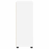 vidaXL Badkamerkast met lade Wit 72,5 x 36,5 x 100 cm Bewerkt hout