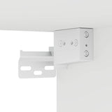 vidaXL Bathroom Mirror Cabinet with Shelf White 60x20x60 cm Engineered Wood