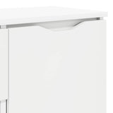 vidaXL Dressoir met lade Wit 100 x 30 x 65,6 Bewerkt hout