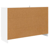 vidaXL Dressoir met lade Wit 100 x 30 x 65,6 Bewerkt hout