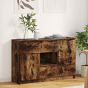 vidaXL Dressoir met lade Wit 100 x 30 x 65,6 Bewerkt hout