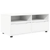 vidaXL TV Kast met lade Wit 100 x 48 x 43 cm Bewerkt hout