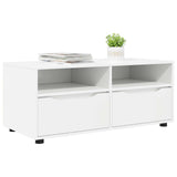 vidaXL TV Kast met lade Wit 100 x 48 x 43 cm Bewerkt hout